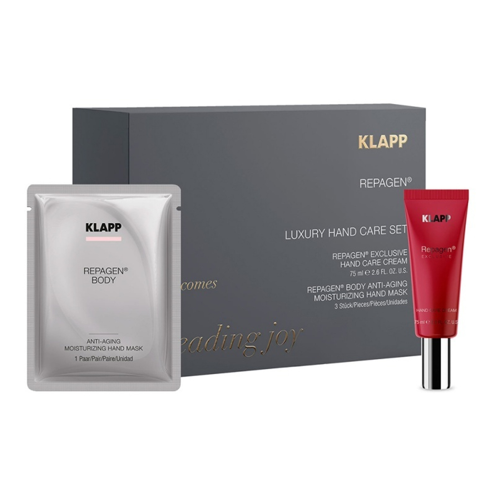 KLAPP REPAGEN Luxury Hand Care Set