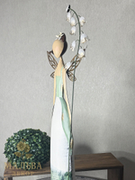 Декоративная садовая фигура "Цветочная фея с ландышем" 25x9x81 см от CAMPO Home & Garden