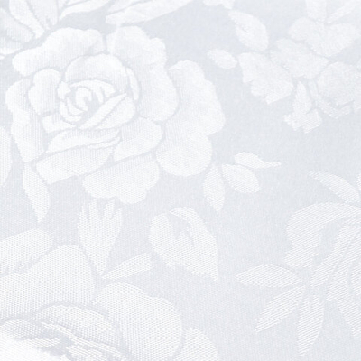 Скатерть 140*230см белая, полиэстер, NNOA32