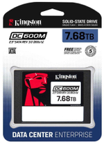 Накопитель SSD 2.5'' Kingston SEDC600M/7680G