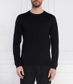 Хлопковый свитер Karl Lagerfeld - черный(655000 524399)