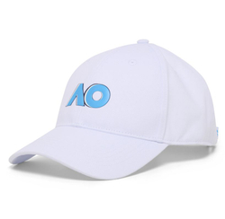 Теннисная кепка Australian Open Adults Logo - white