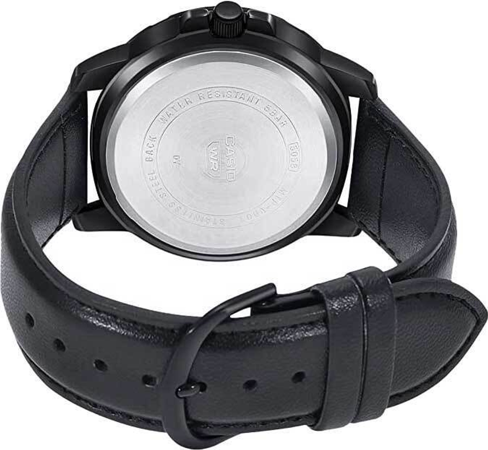 Мужские наручные часы Casio MTP-VD01BL-1B