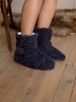 домашние сапожки