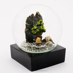 Снежный шар "Сад камней"