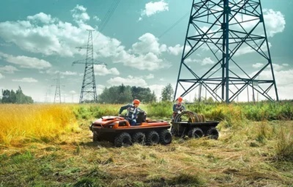 Вездеход Tinger Track 2