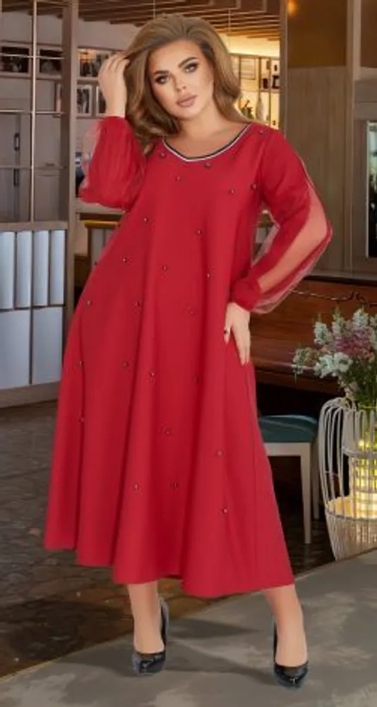 Платье 2563964 Fabrika