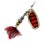 Блесна вращ. Grows Culture Ball Concept №3 BT01 6.5г 32мм сердечник наборный (Ball Bearing spinner) -