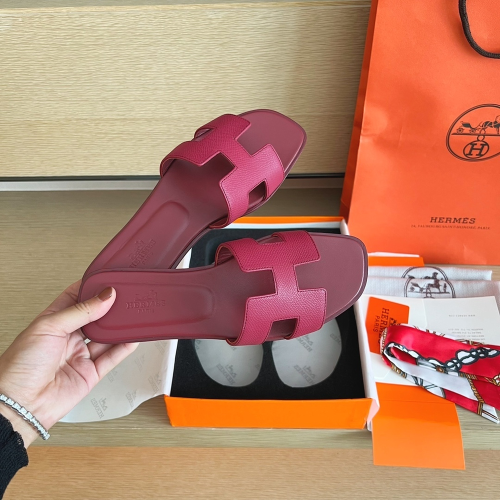 Hermes Oran Sandal