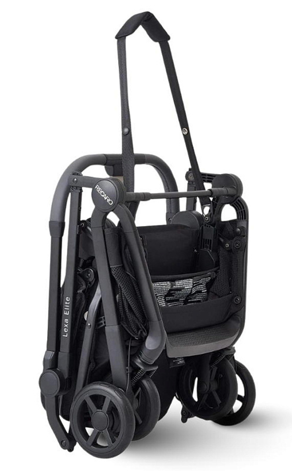 Прогулочная коляска Recaro Lexa Elite Prime Mat Black