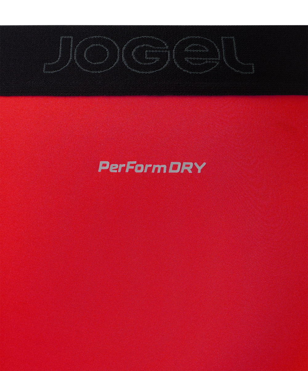 Тайтсы компрессионные Jogel CAMP 2 PerFormDRY Baselayer Tights, красный R2
