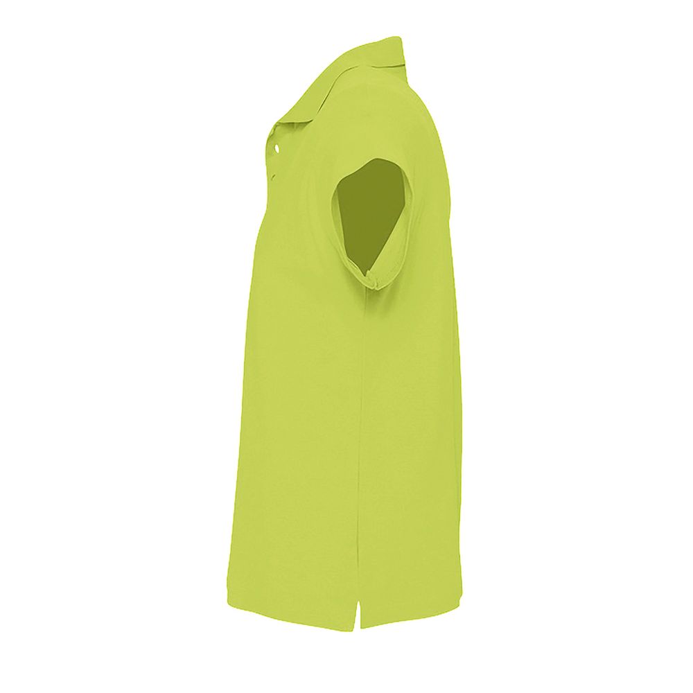 Поло SUMMER II, 100% хлопок, 170 грамм. Голубой  S