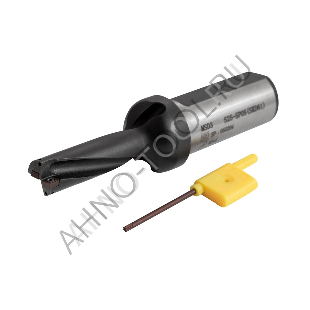 Сверло корпусное 15.5мм MSD3155-S25-SP05(SKD61) "ACCKee"