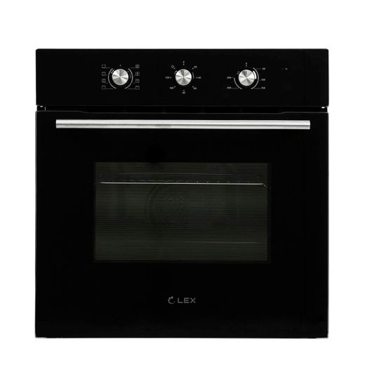 Электрический духовой шкаф LEX EDP 080 BL