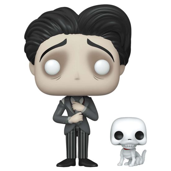 Фигурка Funko POP! Movies Corpse Bride Victor with Scraps (986) 49045 / Фигурка Фанко ПОП! по мотивам мультфильма "Труп невесты", Виктор