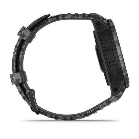 Спортивные прочные часы Garmin Instinct 2, Camo Edition, Graphite Camo, 010-02626-03