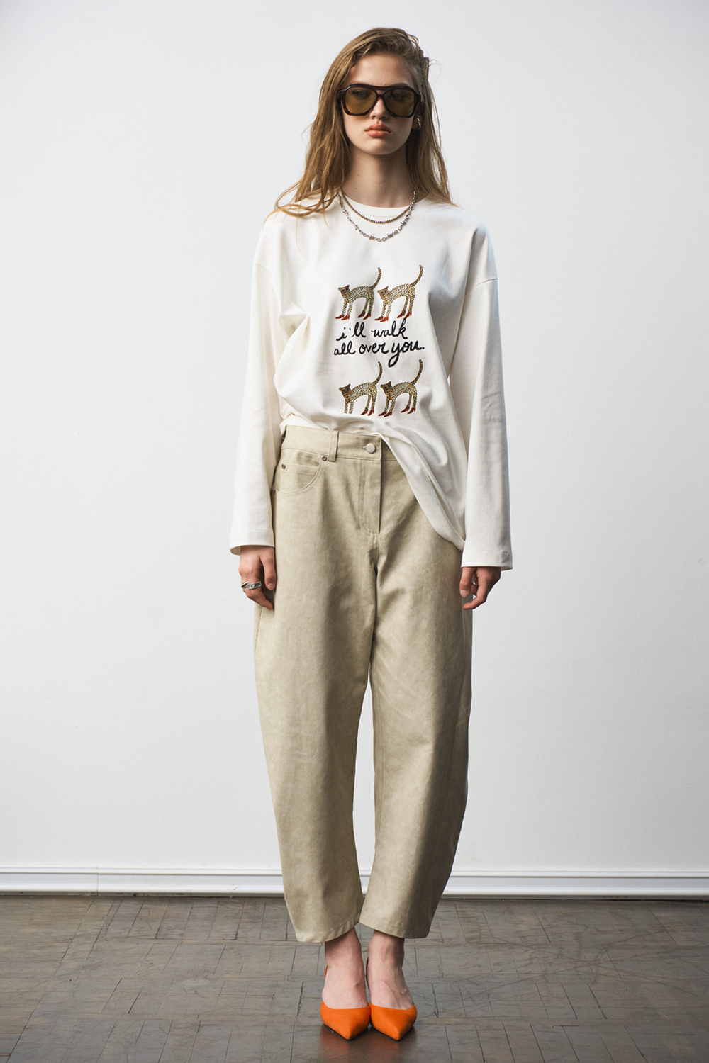 Лонгслив 1292 молоко