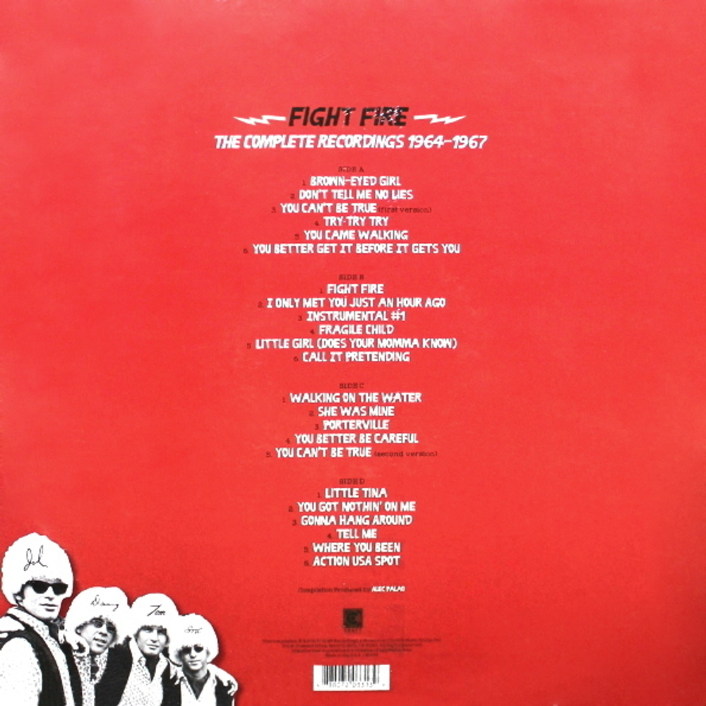 The Golliwogs / Fight Fire (The Complete Recordings 1964-1967)(2LP)