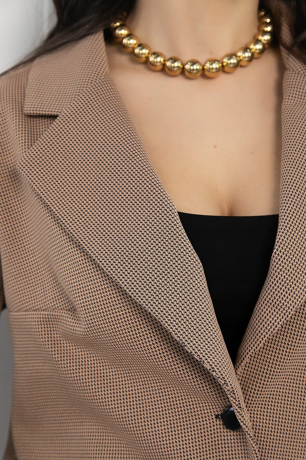 Жакет Энергия бизнеса (песочный) Б12780-13М LT Collection