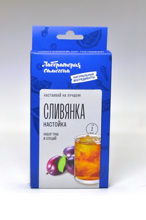 Набор специй и трав ЛС Традиционная настойка Сливянка до 2л