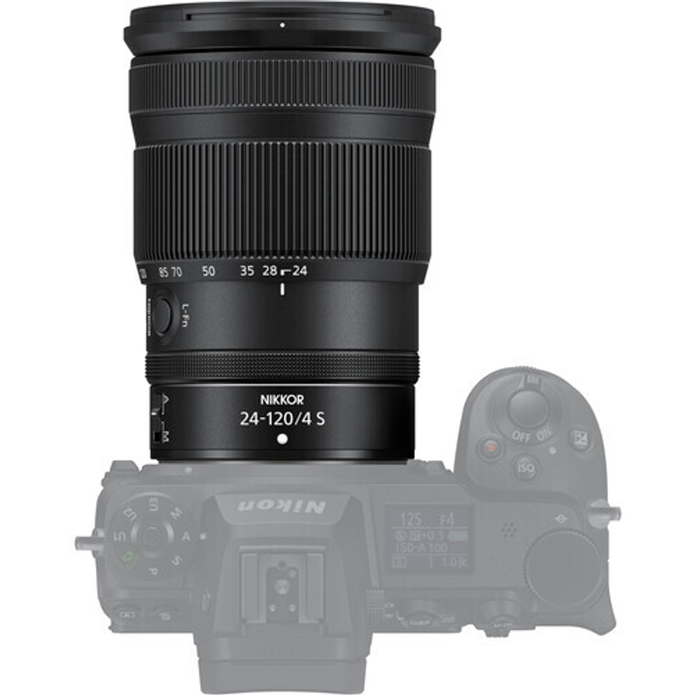 Объектив Nikon NIKKOR Z 24-120mm f/4 S