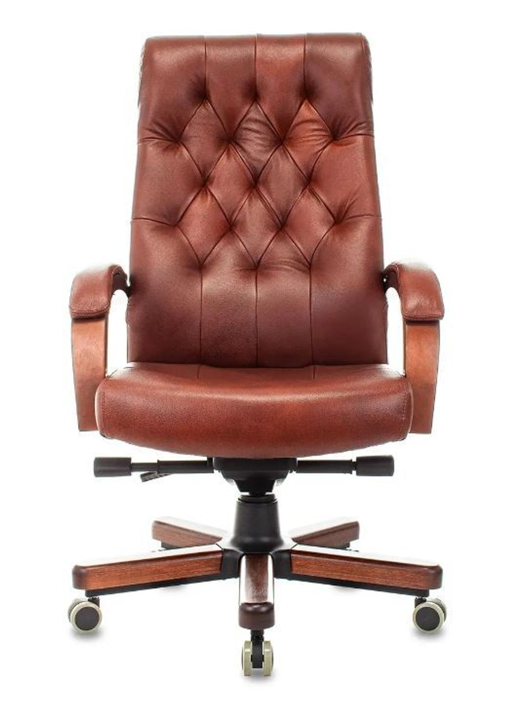 Кресло  Бюрократ T-9928WALNUT/CHOK