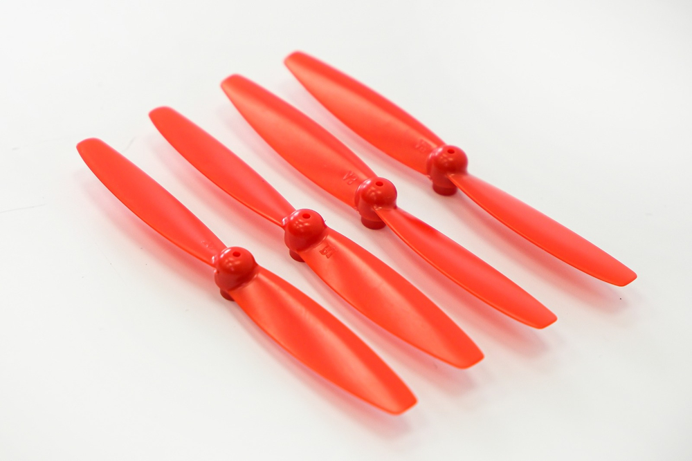 Комплект пропеллеров для учебного микроквадрокоптера