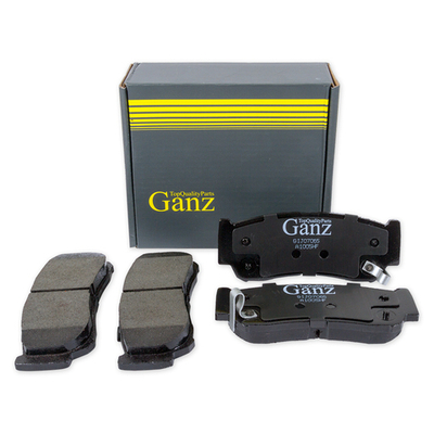 Колодки GANZ задние HYUNDAI Santa Fe Арт.:GIJ07065