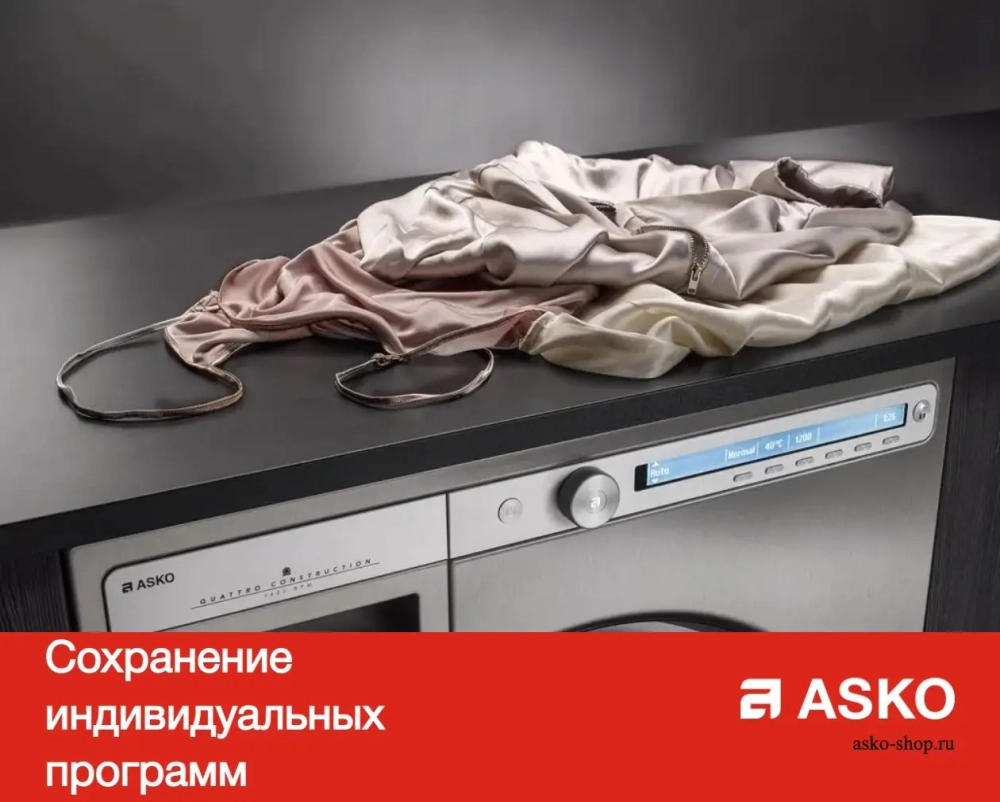 Профессиональная стиральная машина Asko WMC844 P G фото 7