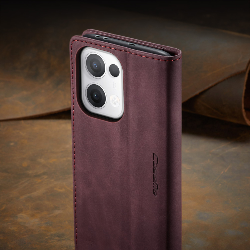 Чехол-книжка CaseMe Matte OPPO Reno 13 global