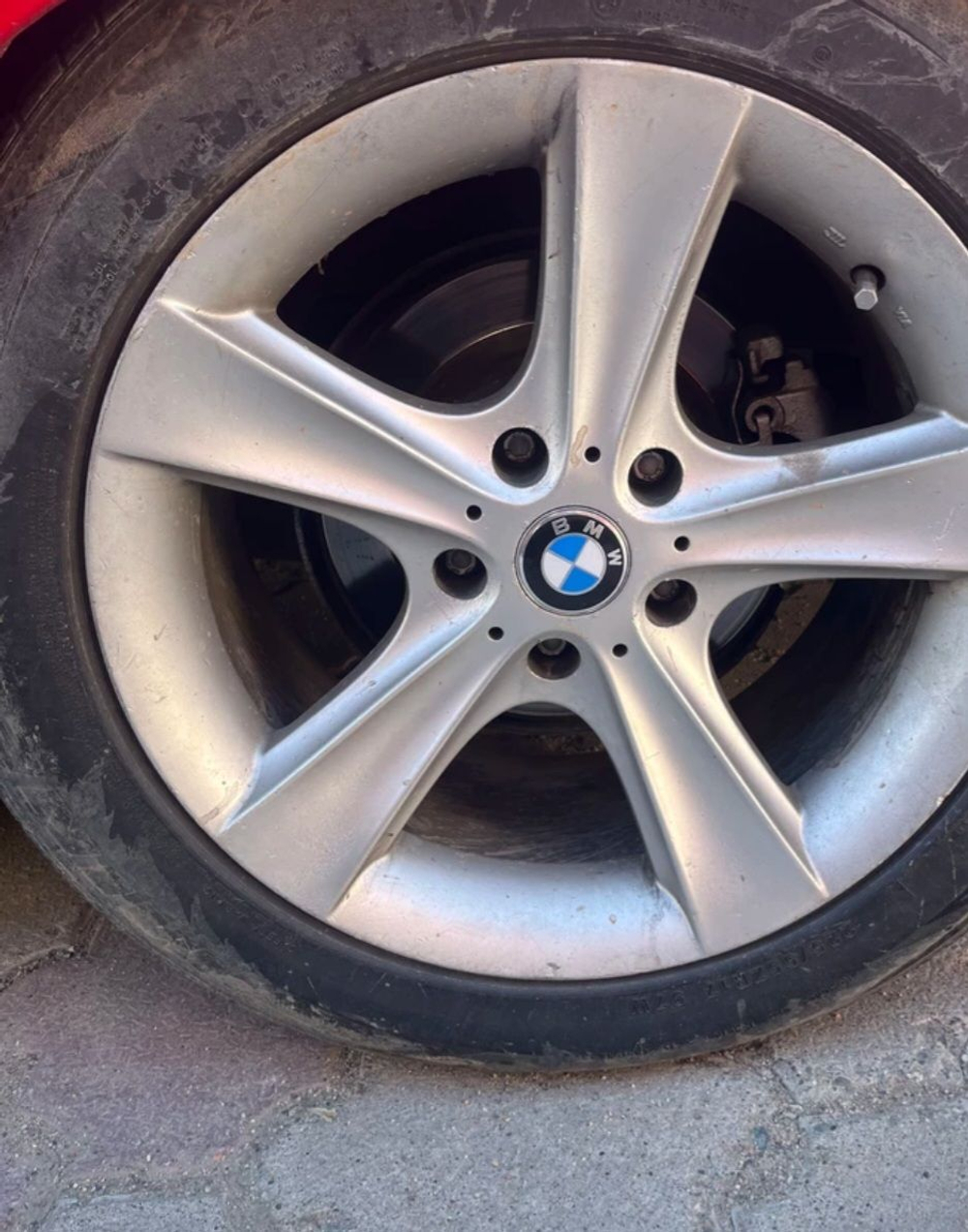 Динамические колпачки BMW. 65 MM