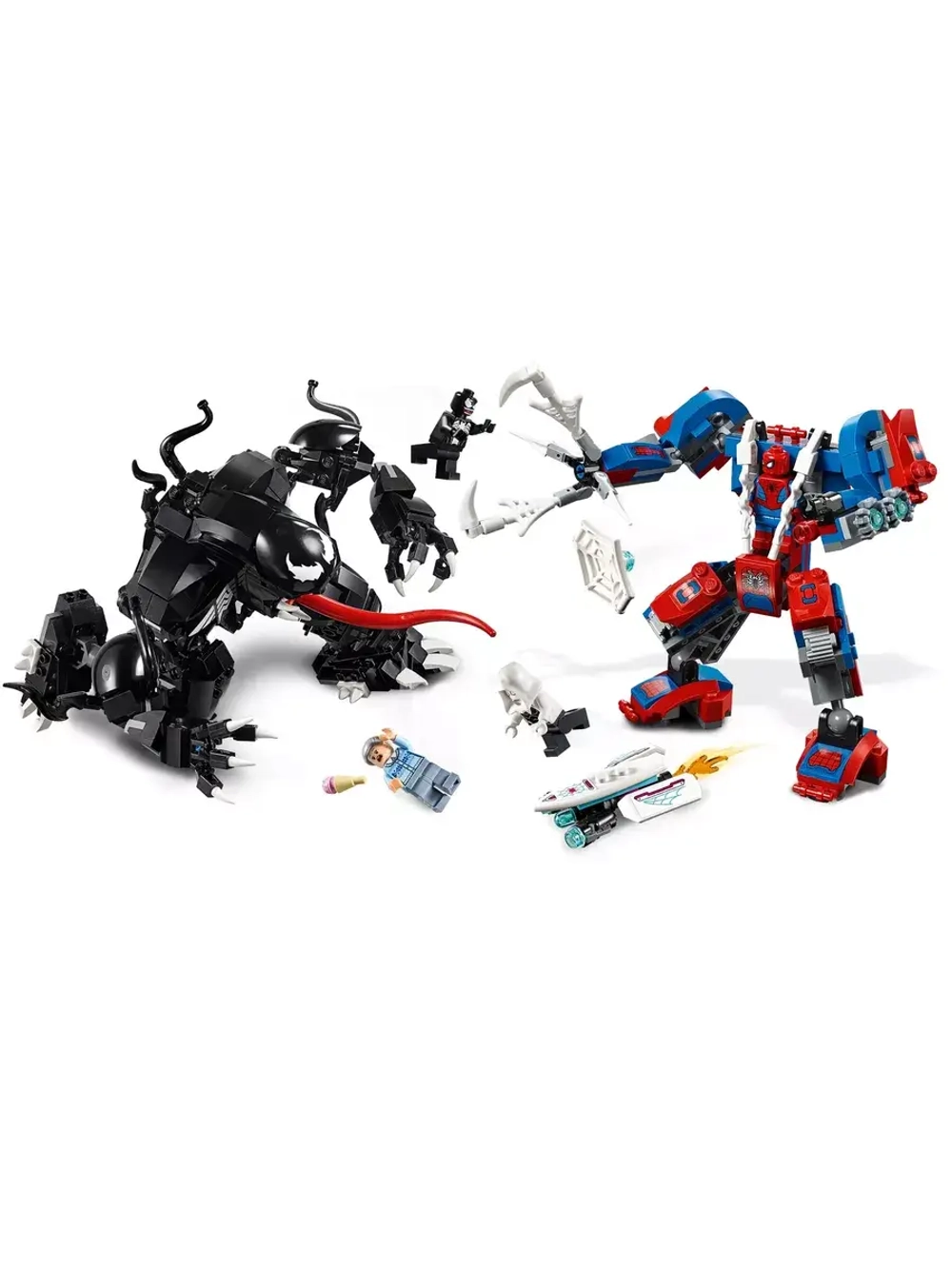 Конструктор Человек паук против Венома 625 деталей