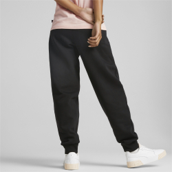 Брюки спортивные женские Puma ESS+ Embroidery High-Waist Pants FL cl
