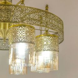 Citilux Эмир CL467153 Люстра подвесная Бронза