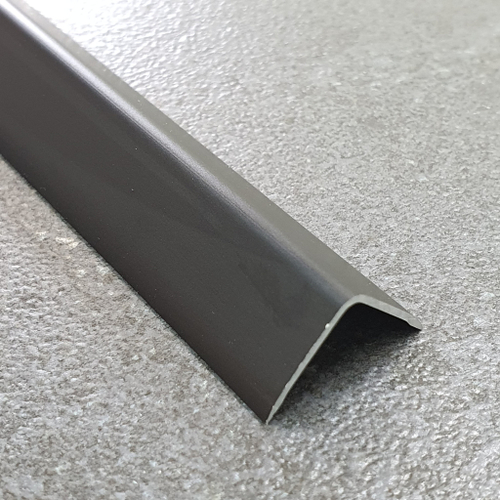 Угол 15*15мм "DO-1" 2,7м Чёрный мат. анод. алюм.