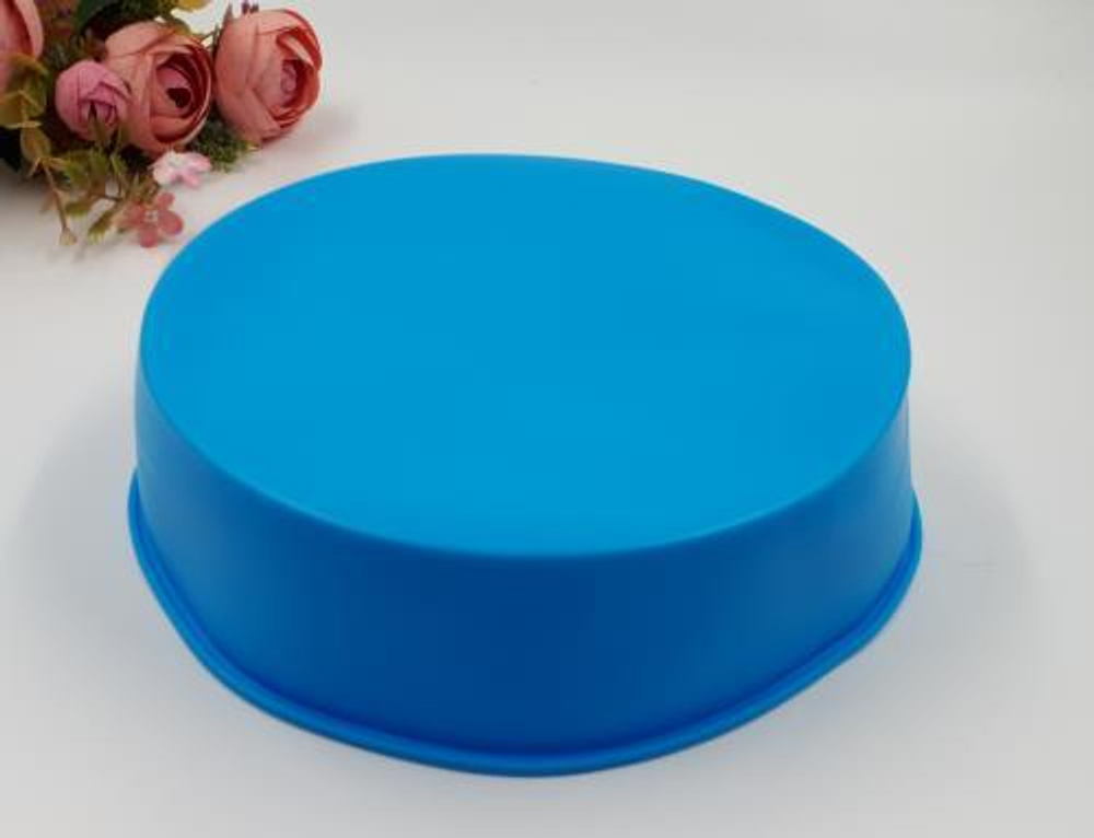 Форма силиконовая "Круг" d-16,5см., h-5 см.