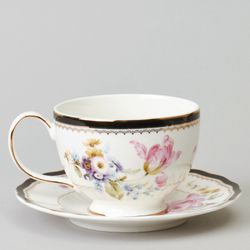 ЧАЙНЫЙ СЕРВИЗ LEFARD "NOSTALGIE" НА 6 ПЕР. 14 ПР. 900/350/260 МЛ