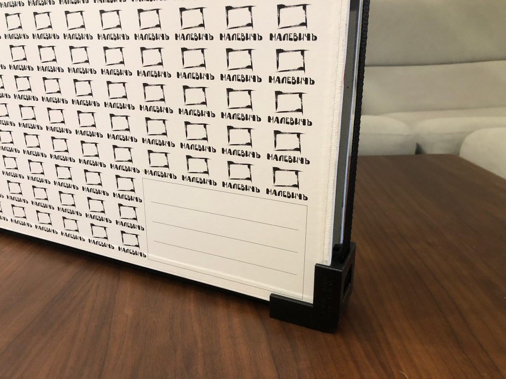 Переноска для холстов на картоне (Серая) ANS 4*05 GREY