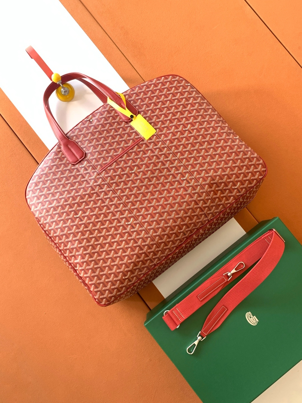 Goyard Savile Row Garment Bag 54 cm