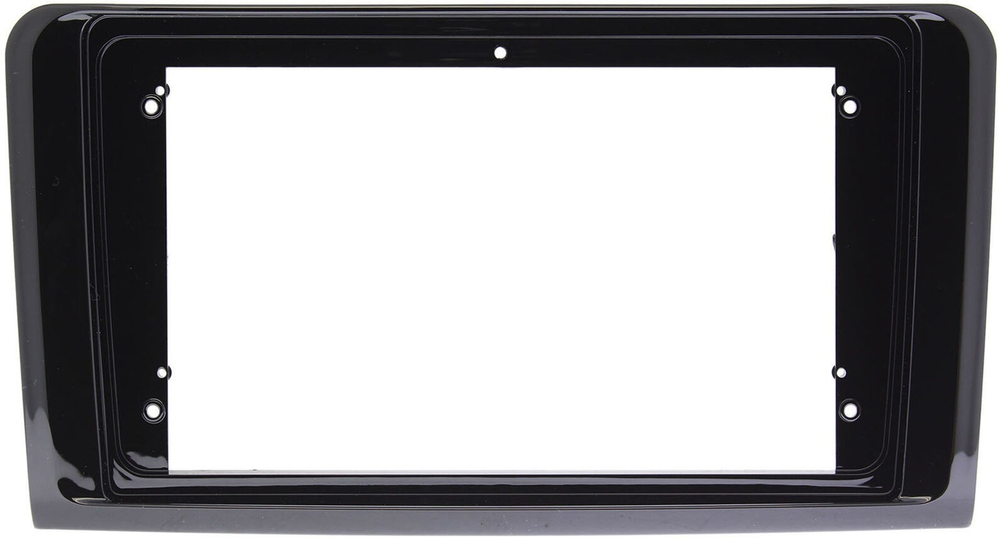 Магнитола для Mercedes-Benz GL (X164), ML (W164) 2005-2012 (рамка глянцевая) - Teyes CC3-2K-360 монитор 13" 2K QLED на Android 10, 6Гб+128Гб, CarPlay, 4G SIM-слот, 4 камеры в комплекте