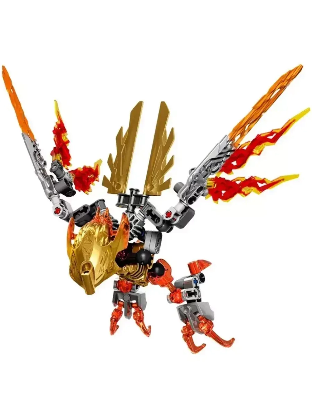 Конструктор Бионикл Икир Тотемное животное Огня 77 деталей