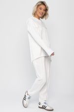 Костюм хлопковый Эко-стиль (белый) К14287-4М LT Collection