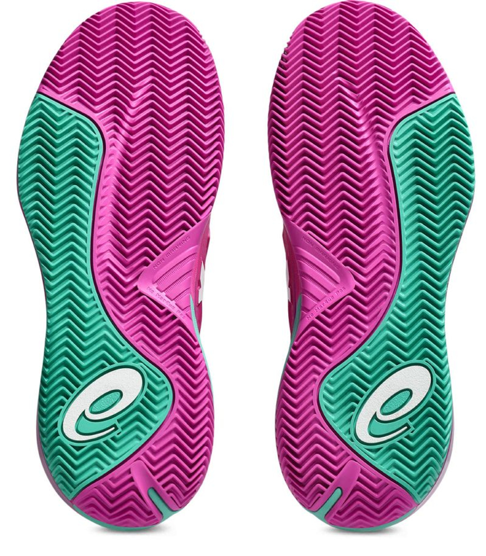 Мужские кроссовки теннисные Asics Gel-Resolution X Clay - digital sakura/white