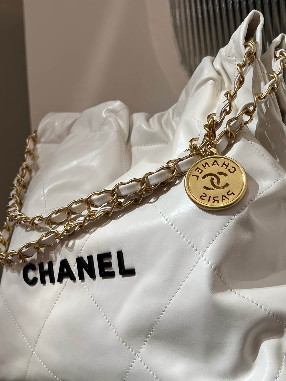 Chanel 22 Small Handbag