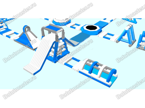 Аквапарк "Водная пустыня аттракционов"