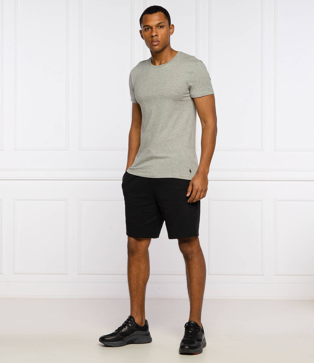 футболка 3 шт. POLO RALPH LAUREN - серый(714830304)