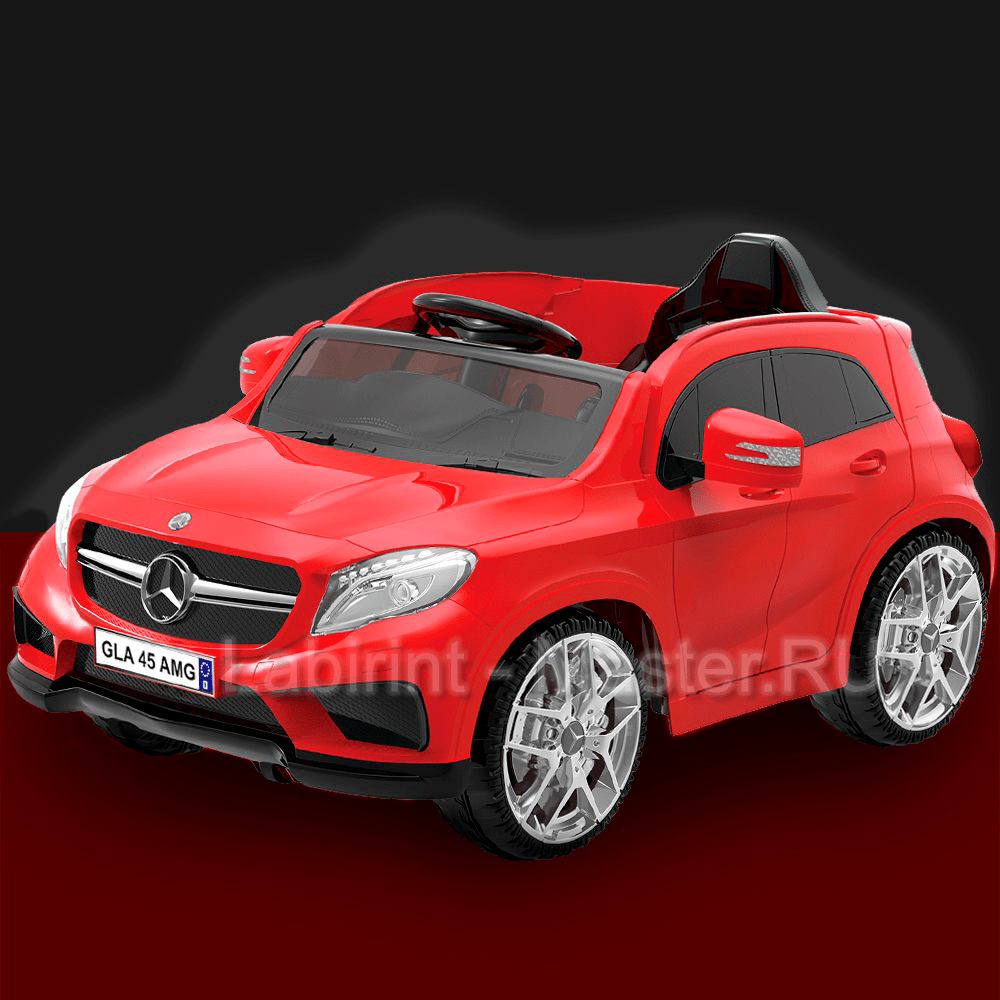 Детский электромобиль "MalinaBay HT-99855" красный, полноприводный