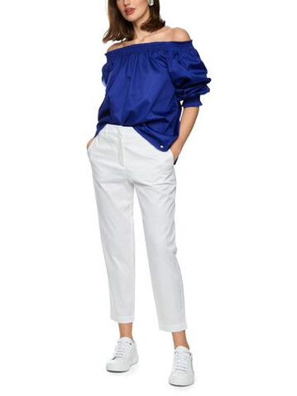 Marc Cain Блуза с открытыми плечами