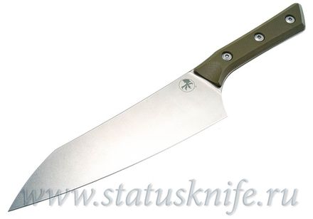 Нож Microtech Kitchen Chef 3000-10OD Green