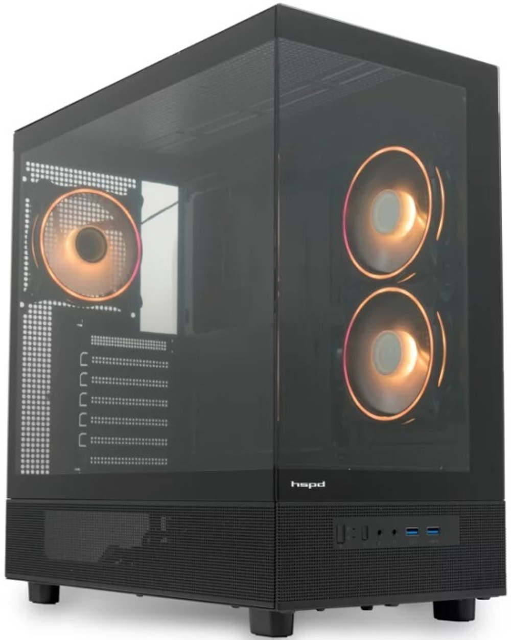 Корпус ATX HSPD F711